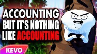 Accounting VR but it's nothing like accounting