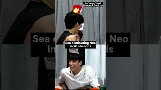 #sea_tawinan BRILLIANTLY eliminating #neo | #seatawinan #neotrai #offjumpol #tumcial