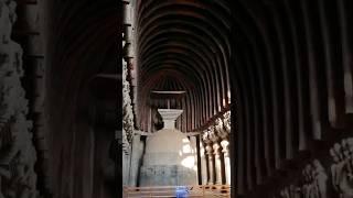 Karla caves | Lonavala  Bhaja caves #ytshorts  #karlacaves | Ancient Buddhist Indian rock-cut caves