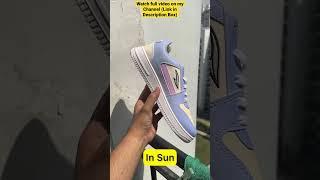 Trying Colour Changing Sneakers from Amazon | Best White Shoes for Men #shoes #whitesneakers #short