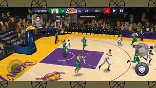 NBA Live Mobile: How to Give Alley Oop Pass on NBA Live Mobile 2024?