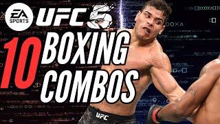 Top 10 Boxing Combos | UFC 5 Tutorial