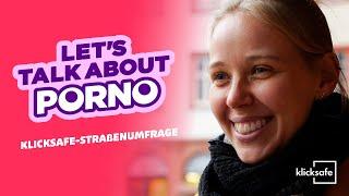 Let’s talk about Porno | klicksafe-Straßenumfrage