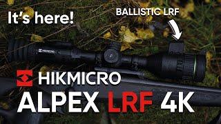 Introducing HikMicro Alpex LRF 4K A50EL Digital Day and Night Vision