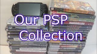 Our Sony PSP Game and UMD Movie Collection