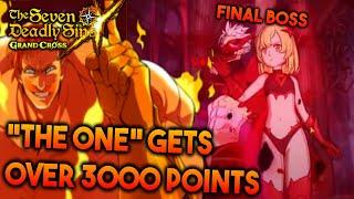 FINAL BOSS BAN & ELAINE GUIDE! THE ONE SCORES OVER 3000 POINTS! | Seven Deadly Sins: Grand Cross