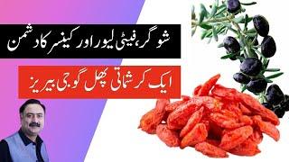 Goji Berry Ke Fayde - Gojji Berry in Pakistan, Benefits, Types and How to Use Red & Black Berries