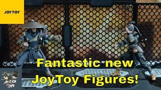 JoyToy Dark Source Jianghu - Yunyue Qin & Tuxin Shen 1:18 scale action figures. Fantastic plastic!