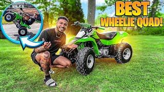 I BOUGHT THE BEST WHEELIE QUAD FOR $1800 ! ( CRAZY DEAL ) | BRAAP VLOGS