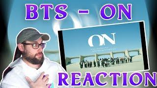 BTS (방탄소년단) 'ON' Kinetic Manifesto Film : Come Prima REACTION! English Guy Reacts to BTS!