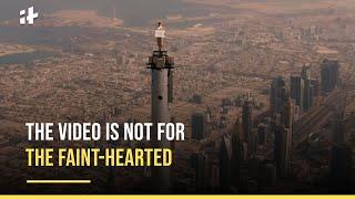 Meet The Woman Who Stood On Top Of Burj Khalifa In Viral Emirates Ad