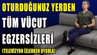 OTURDUĞUNUZ YERDEN TÜM VÜCUT EGZERSİZLERİ #aktifizyo #fiziktedavi #boyunağrısı