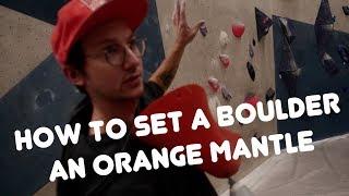 How to set a boulder - professional routesetter making of // routesetting in bouldering gyms