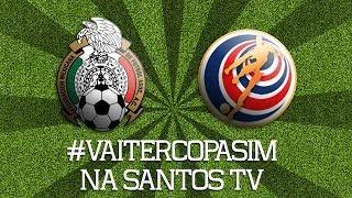 #VAITERCOPASIM na Santos TV