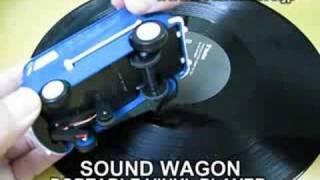 SOUND WAGON PORTABLE VINYL PLAYER