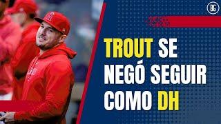 Trout elige cirugía sobre jugar con dolor| Béisbol Global