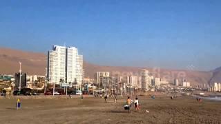 Tsunami warning triggers evacuation of Chile beach