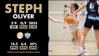 Steph Oliver | Class of 2023 | WEABL Highlights