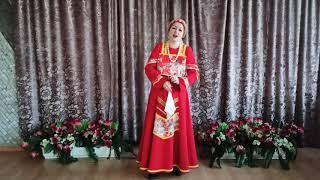 Мартюшова Елена - Зачем солнце рано пало (a cappella)