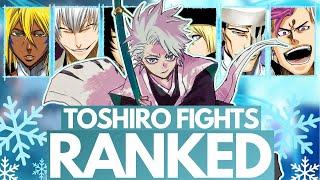 Every TOSHIRO HITSUGAYA Fight in Bleach, Ranked from WORST to BEST | Merry Christmas!