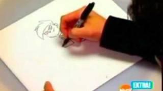 Butch Hartman Drawing Danny Phantom