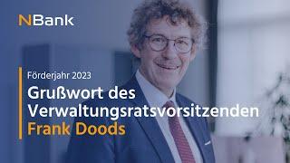 NBank I Das Förderjahr 2023: Grußwort von Frank Doods