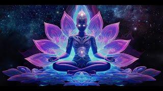 5D Consciousness Elevation  De-Calcify Pineal Gland | Raise IQ & Creativity Chakra Meditation Music