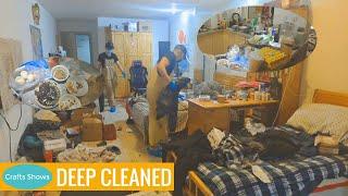 Deep cleaned the dirtiest and cluttered houses – Deep house cleaning motivation