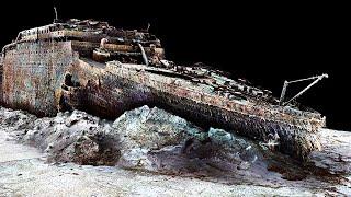 Titanic Unveiled: You Won't Believe What This 3D Scan Reveals!
