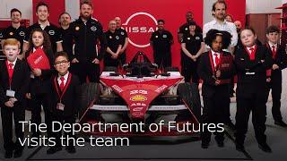 A Surprise inspection by The Department of Futures | Nissan NISMO