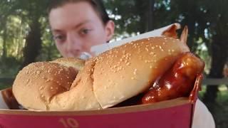 My First McRib from McDonald's