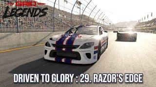 Grid Legends : Season 1 - Driven To Glory : 29. Razor's Edge