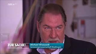 SWR SENDUNG - ZUR SACHE - 07.06.2018 SG-Riedlingen/Michael Wissussek