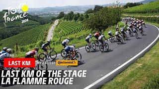 Last Km - Stage 3 - Tour de France 2024