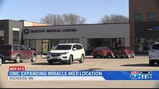 Olmsted Medical Center is expanding its Miracle Mile location