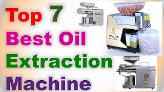 Top 7 Best Oil Extraction Machine for Home in India 2020 | Oil Making Machine for Home