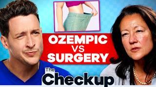 Will Ozempic Put An End To Weight Loss Surgery? | Dr. Christine Ren-Fielding