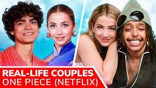 ONE PIECE Real-Life Couples & Age ️ Iñaki Godoy, Mackenyu MARRIED; Emily Rudd & Jacob Romero Dating