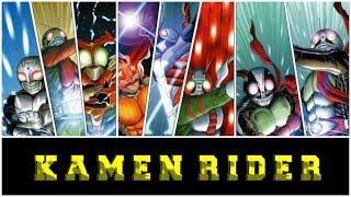 An Introduction to Kamen Rider!!!