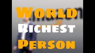 Rich person in the world 2020 | BILLIONAIER |SK FACT PRO