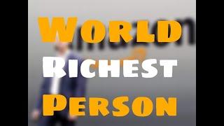 Rich person in the world 2020 | BILLIONAIER |SK FACT PRO