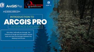 ArcGIS Pro: Introduction to the interface  and overview