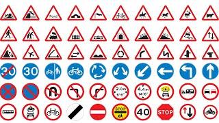 Identify the Road Sign | Traffic Road Signs Test | UK Road Signs