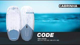 Cabrinha 04 CODE Wing Foil Board