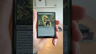 Daily MTG packs - Episode 26 - Duskmourn MTG. #magicthegathering #packopening #shorts