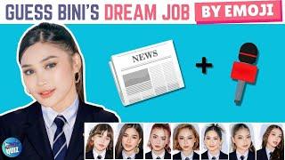 Guess the BINI Member’s Dream Job by Emojis! 