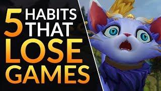 5 Simple Reasons YOU LOSE as SUPPORT - Challenger Tips and Tricks | LoL Guide