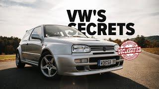 Deep Dive Into Volkswagens Rarest Golf - Secrets Exposed - Golf A59 Prototype
