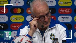 Dorival Júnior chora pelo falecimento de seu tio Dudu após a vitória do Brasil contra o Paraguai