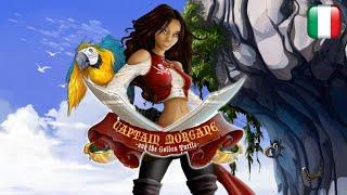 Captain Morgane e la Tartaruga d'Oro - Longplay | Soluzione in italiano - Senza commento